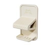 STEET REST - SCOOL DE LA TARJETA PARA PIERNAS RAZOS | Montaje en pared Step con bandeja para acrílico, azulejos, baños de mármol, apartamentos, hotel, casa, dormitorios, adultos, anz