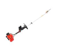 Steeviuzj Podadora de gasolina, 2 tiempos, 43 cc, cilindrada, podadora | Podadora telescópica con barra extensible de 2,4 a 3,5 m, motosierra para el cuidado de árboles en jardines domésticos
