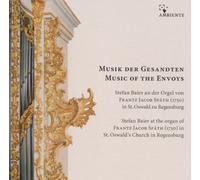 Stefan Baier - Musik der Gesandten - Stefan Baier an der Späth-Orgel in St. Oswald Regensburg