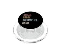 Stefan Daddy Cómplice Héroe Estilo Retro Vintage PopSockets PopGrip para MagSafe