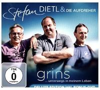 Stefan Dietl & die Aufdreher - Grins ...unterwegs in meinem Leben - Deluxe Edition inkl. Bonus-DVD
