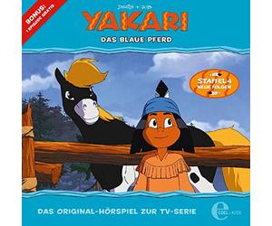 Stefan Eckel - Yakari - "Das blaue Pferd" - Folge 27, Das Original-Hörspiel zur TV-Serie (Start Staffel 4)