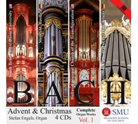 Stefan Engels Complete Organ Works Vol.1: Advent & Christmas (CD)