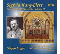 Stefan Engels & Steinmeyer Organ At Marienkirche & Landau & Pfalz - Stefan Engels & Steinmeyer Organ At Marienkirche & Landau & Pfalz: The Complete Organ Works Of Sigfrid Karg - Elert. Volume 12