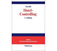 Stefan Gewald Hotel-Controlling (Tapa dura) (Importación USA)