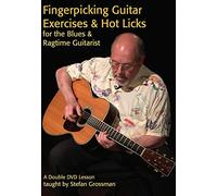 Grossman, Stefan - Stefan Grossman - Fingerpicking Guitar Exercises & Hot Licks [DVD]