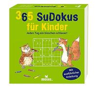 Stefan Heine Doro 365 Sudokus für Kinder: Jeden Tag ein bisschen (Tapa blanda)