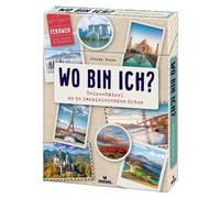 Stefan Heine Stephanie D&uum Wo bin ich? Reise-Rätsel zu 50 faszin (Tapa blanda)