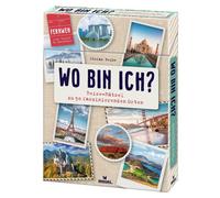 Stefan Heine Stephanie D&uum Wo bin ich? Reise-Rätsel zu 50 faszin (Tapa blanda)