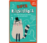 Stefan Heine Super Rätselblock ab 5 Jahren. Erstes Zählen, Fehlers (Tapa blanda)