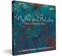 Stefan Hempel Myths and Melodies: Music Between the Wars (CD) (Importación USA)