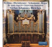 Stefan Johannes Bleicher - Great Organ of the Stadkirche Winterthur