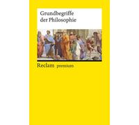 Stefan Jordan C Grundbegriffe der Philosophie: Lexikon, Nachschlag (Tapa blanda)
