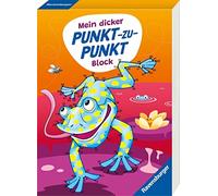 Stefan Lohr Sim Ravensburger Mein dicker Punkt-zu-Punkt-Block - mit (Tapa dura)