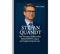 Stefan quandt: The Visionary Industrialist Behind BMW’s Legacy and Engineering Success