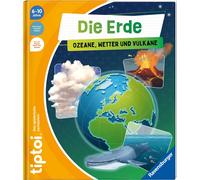 Stefan Richter Luise Terst tiptoi® Die Erde: Ozeane, Wetter und Vul (Tapa dura)