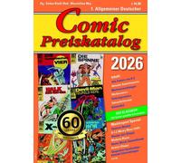 Stefan Riedl 1. Allgemeiner Deutscher Comic Preiskatalog: 2026 (1. (Tapa blanda)