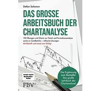 Stefan Salomon Das große Arbeitsbuch der Chartanalyse: 120 Übungen u (Tapa dura)