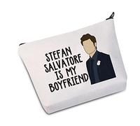 Stefan Salvatore is My Boyfriend - Bolsa de maquillaje para mujeres y niñas, Stefan Boyfriend B Eu