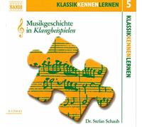 Stefan Schaub - Musikgeschichte-klangbeispiele