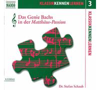 Stefan Schaub - Schaub das génie bach in der m