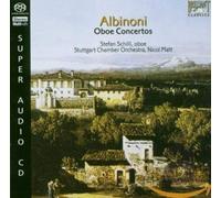Stefan Schilli (oboe), Giovanni Deangeli (oboe II) - ALBINONI: Oboe Concertos