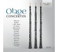 Stefan Schilli, Pier Luigi Fabretti, Andrius Puskunigis and others - OBOE CONCERTOS: Collection Favourite Oboe Concertos from the Baroque and Clasical Era