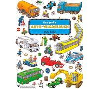 Stefan Seidel I Das große Auto Wimmelbuch: Fahrzeuge Kinderbücher (Tapa blanda)