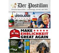 Stefan Sicherma Der Postillon: MEGA: Make Ehrlichkeit Great Again (Tapa blanda)