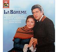 Stefan Soltesz & Münchner Rundfunkorchester / Lucia Popp / Francisco Araiza / Barbara Daniels / Ludwig Baumann / Wolfgang Brendel / Jan-Hendrik Rootering u.a. - Puccini: La Boheme (Gesamtaufnahme in deutscher Sprache - München 1985) [Vinyl Schallplatte] [2 LP Box-Set]
