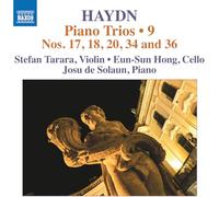 Stefan Tarara - Eun-Sun Hong - Josu de Solaun, piano - Trios avec piano (Volume 9)