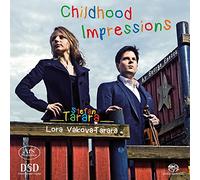 Stefan Tarara (Violine) - Enesco : Impressions d'Enfance