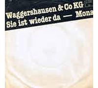 Stefan Waggershausen - Sie ist wieder da (1979, & Co.KG) / Vinyl single [Vinyl-Single 7'']