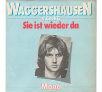 Stefan Waggershausen - Sie ist wieder da (1979, & Co.KG) / Vinyl single [Vinyl-Single 7'']