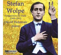 Stefan Wolpe : Compositions pour piano