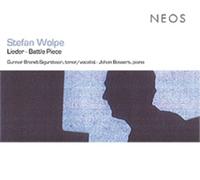Stefan Wolpe Stefan Wolpe: Lieder/Battle Piece (CD) Album (Importación USA)
