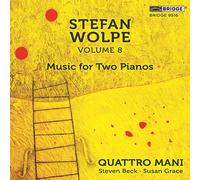 Stefan Wolpe Stefan Wolpe: Music for Two Pianos - Volume (CD) (Importación USA)
