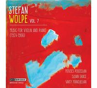 Stefan Wolpe Stefan Wolpe: Music for Violin and Piano - V (CD) (Importación USA)