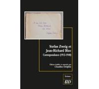 Stefan Zweig Et Jean-richard Bloch (ebook)