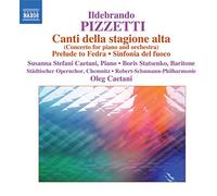 Stefani Caetani – Canti Della Stagione Alta – NAXOS