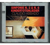 Stefania Woytowicz - Mahler: Sinfonie N. 2 & N. 6 Kindertotenlieder Resurrezione - Tragica - 3 CD SET (UK Import)