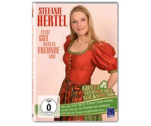 Stefanie Hertel - Es ist gut, dass es Freunde gibt [Alemania] [DVD]