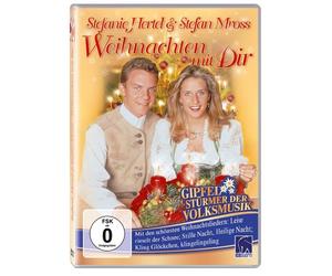 Stefanie Hertel & Stefan Mross - Weihnachten mit Dir [Alemania] [DVD]