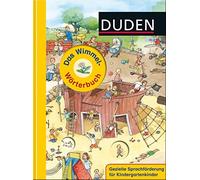 Stefanie Scharn Duden - Das Wimmel-Wörterbuch (Duden Wimmelwörterbüc (Tapa dura)