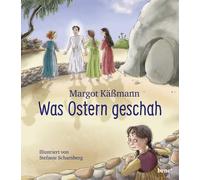 Stefanie Scharnberg Margot Was Ostern geschah - ein Bilderbuch für (Tapa dura)