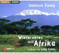 Stefanie Zweig - Wiedersehen Mit Afrika [4xCD]