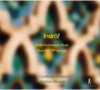 Stefano Alborello (Gesang/Cister/Oud/Saz/Guitarra saracenica) - Insiraf: Musica Arabigo-Andalusi Del Siglo Xiii / Cantilena Antiqua - Albarello
