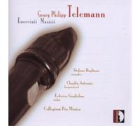 Stefano Baglian Georg Philipp Telemann: Essercizii Musici (CD) (Importación USA)