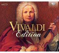 Stefano Bagliano, Paolo Pollastri e Lorenzo Cavasanti, Federico Guglielmo, Jaap ter Linden, Rinaldo Alessandrini, Federico Maria Sardelli, Pieter Jan Leusink, L’Arte dell’Arco, Modo Antiquo, Concerto Italiano, Collegium Pro Musica, Netherlands Bach Collegium - Vivaldi Edition (Nueva Edición)