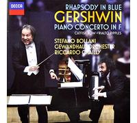 Stefano Bollani / Riccardo Chailly - Gershwin: Rapsody In Blue; Concierto En Fa